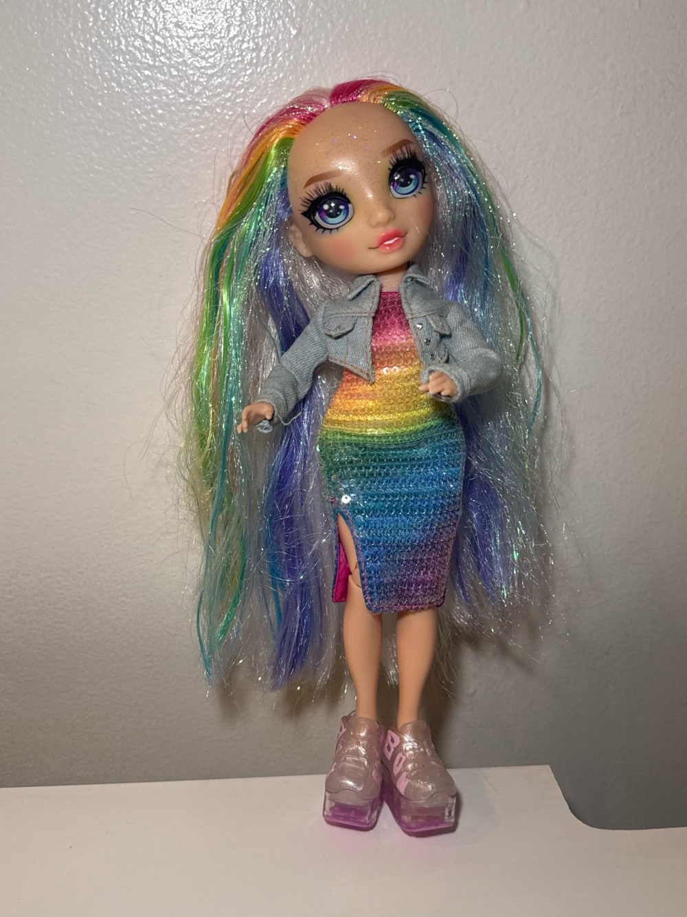Rainbow High Amaya Raine Shimmer Doll